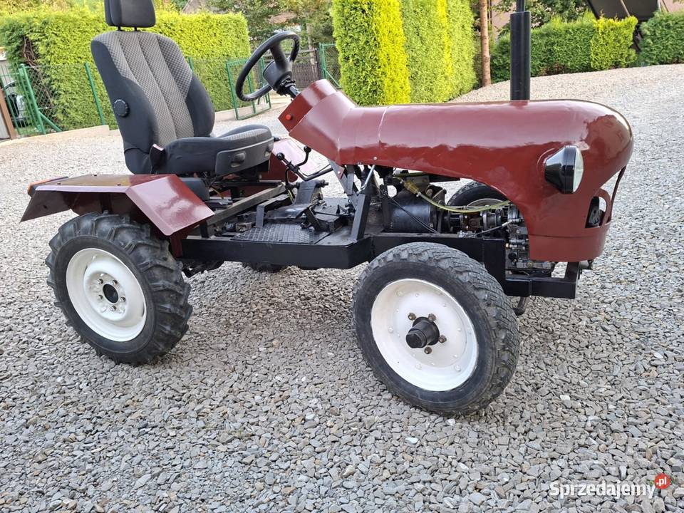 Ciągnik sam Skołyszyn