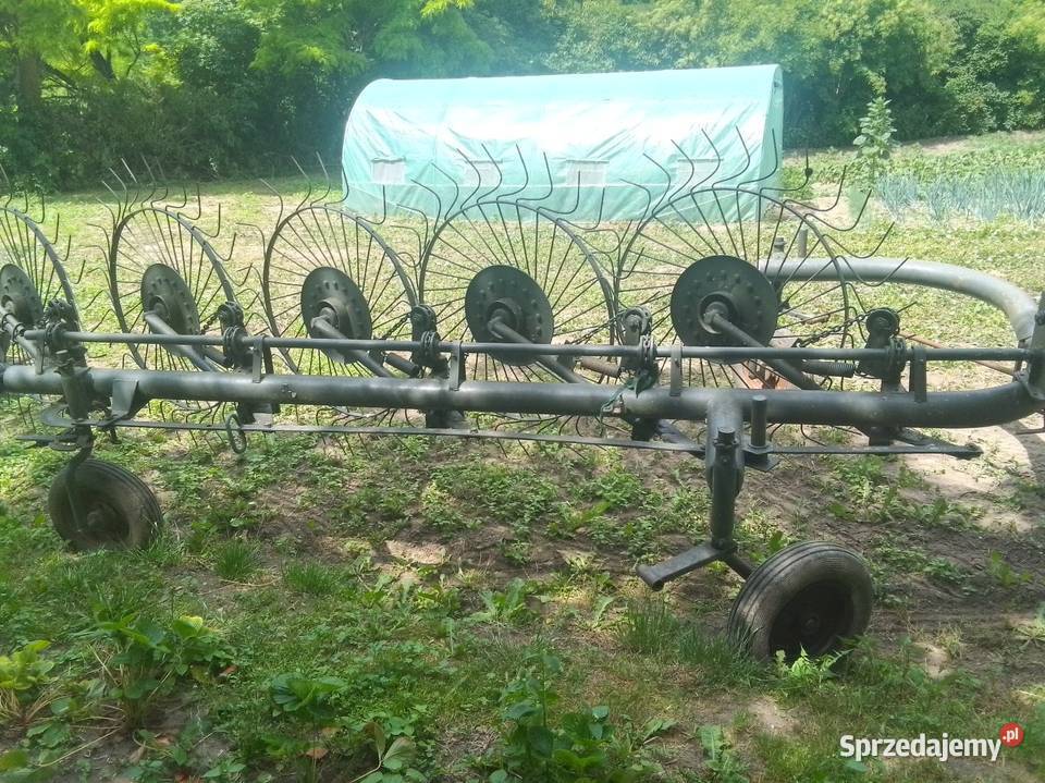 Zgrabiarka Słaboszów sprzedam