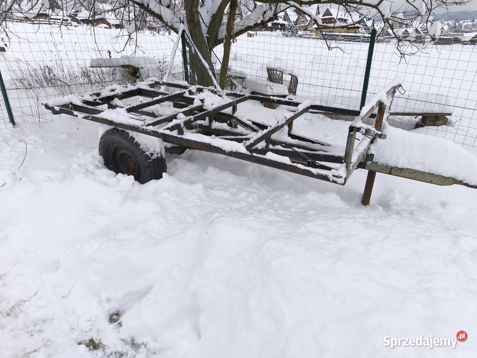 Sprzedam traktor sam z przyczepą Poronin sprzedam