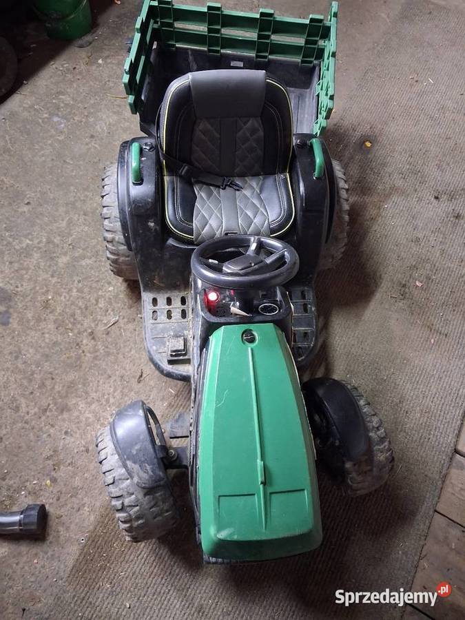 Traktorek na akumulator mocny Krościenko nad Dunajcem