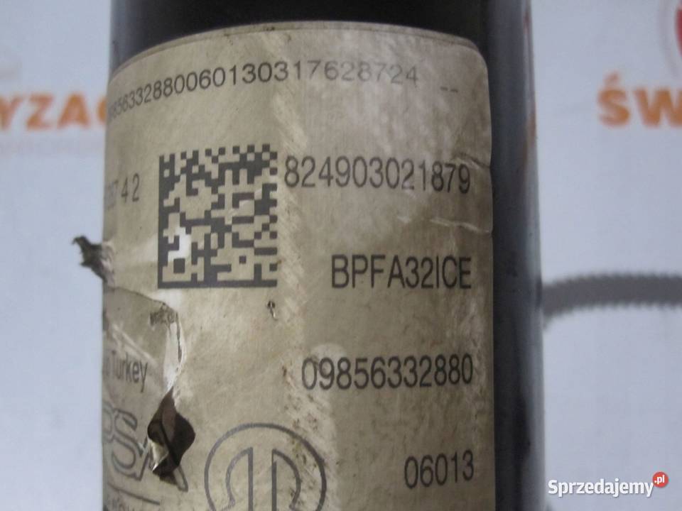 JEEP AVENGER 25r 12 TURBO MCPERSON zwrotnica Kielce