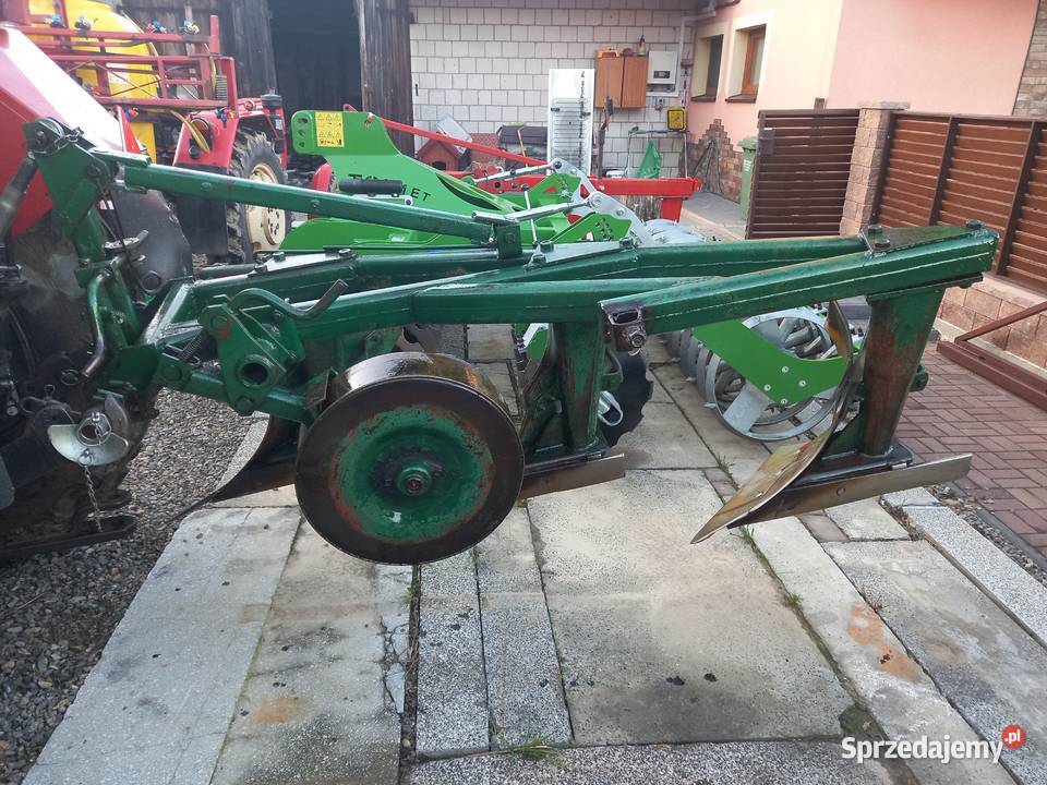 Pług 3skibowy unia Grudziądz świętokrzyskie Iwaniska