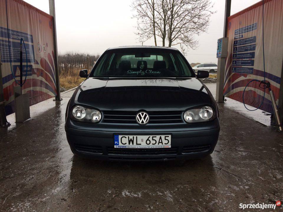 VW Golf IV 18T 180 GTI LPG benzyna+LPG Popowo