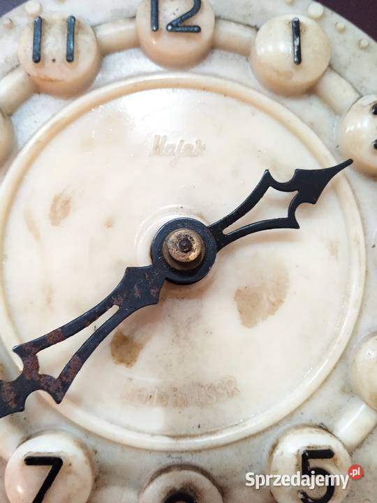 Zegar Majak z kukułką uszkodzony Antyki Andrychów