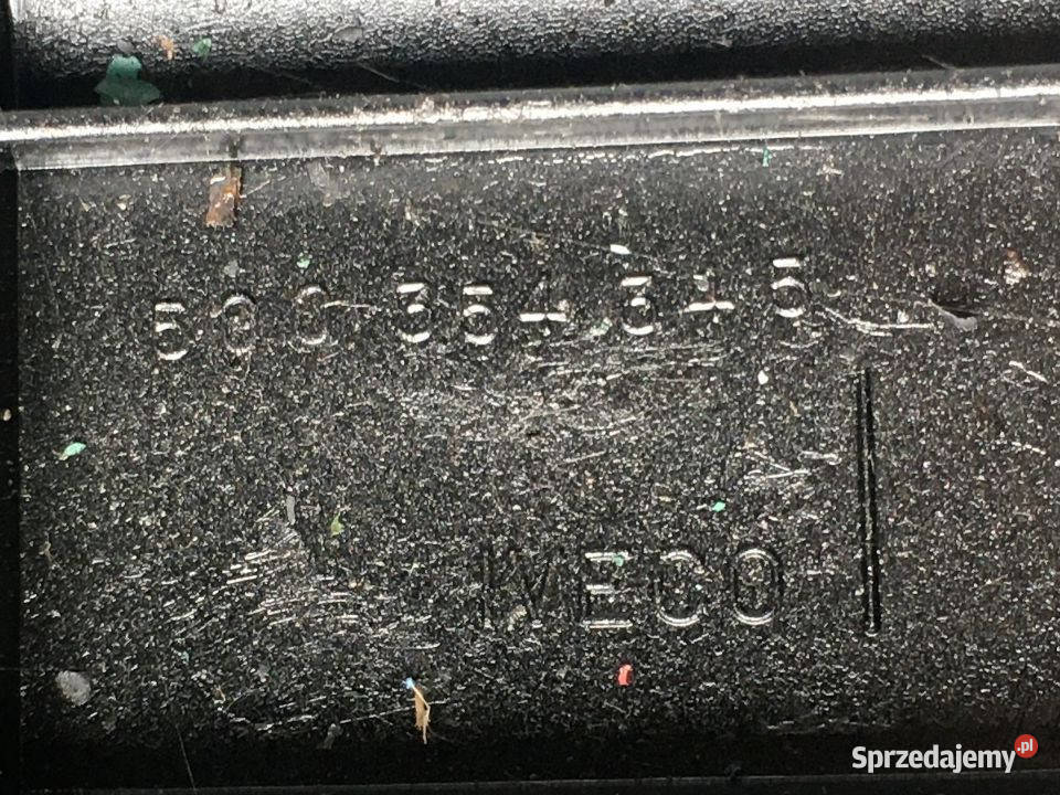 POKRYWA GŁOWICY CURSOR 8 DECKEL IVECO 500354345 Maszewo sprzedam