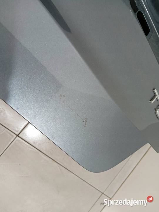 KLAPA TYŁ SEDAN Volvo S60 III 20182024 Karoseria