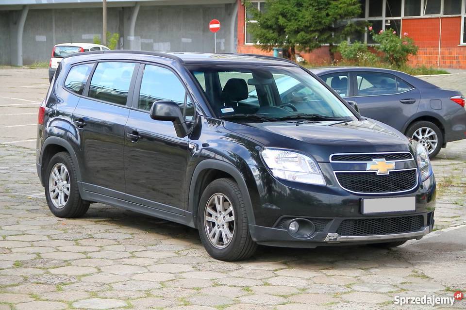 Chevrolet Orlando 1,8 benz + LPG, 7 osobowy Warszawa