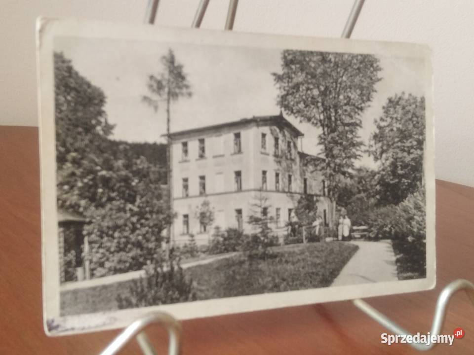 Pocztówka Weickers Zacisze Gorbersdorf Pocztówki i karty telefoniczne Wałbrzych