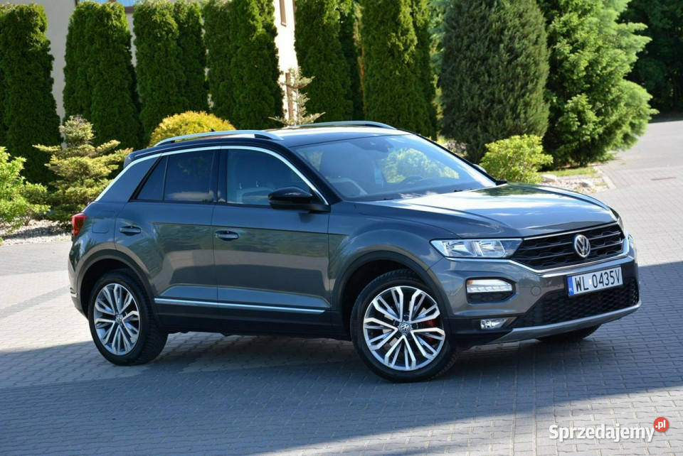 Volkswagen TRoc Navi Radar ACC Front Assit Lane Ostrów Mazowiecka