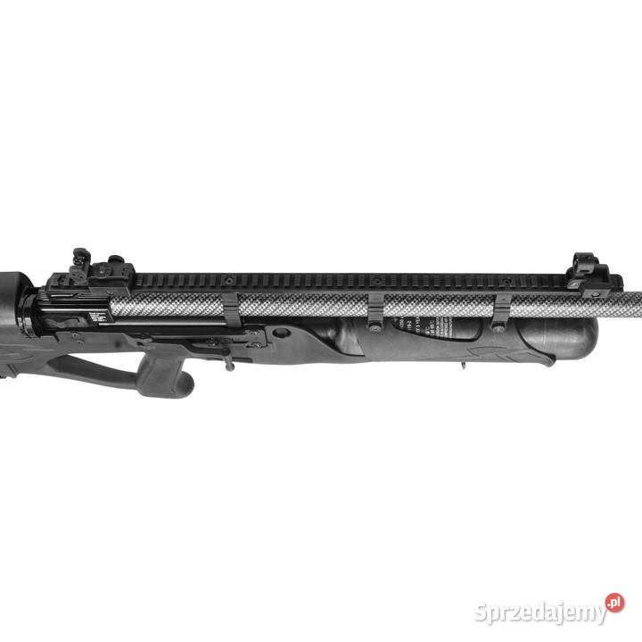 Wiatrówka PCP Hatsan Hercules Bully Long Carbon Warszawa