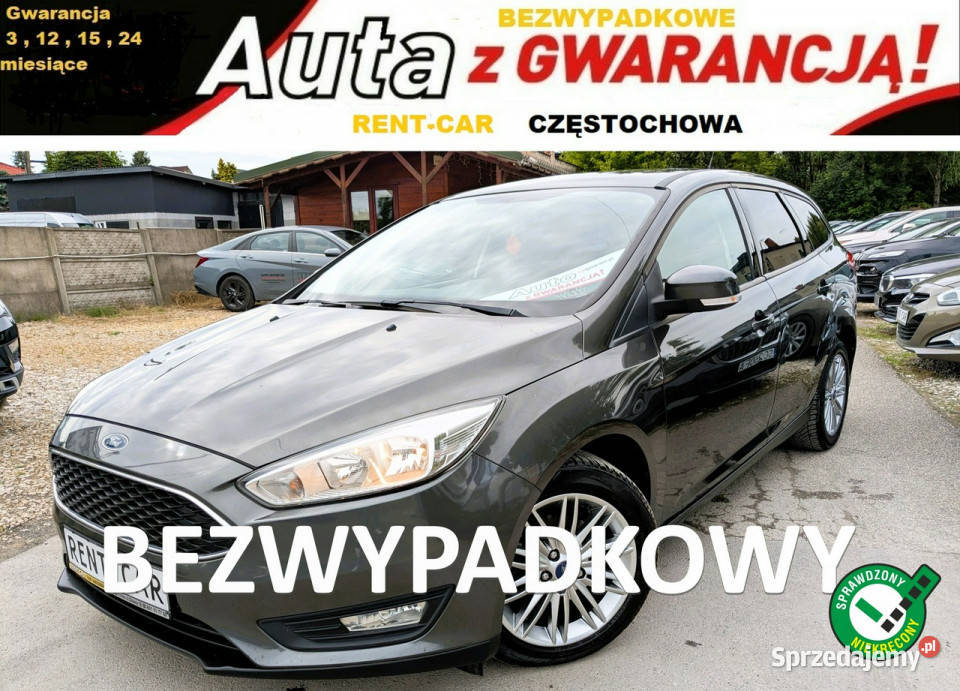 Ford Focus 10i101OPŁACONYBezwypadkowy serwisowany w ASO Focus Częstochowa