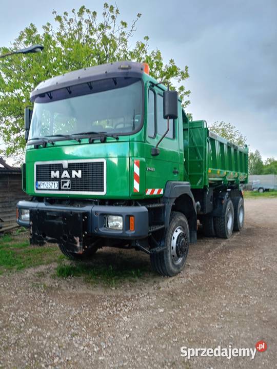 Man 27463 6x6 specialny Przysucha