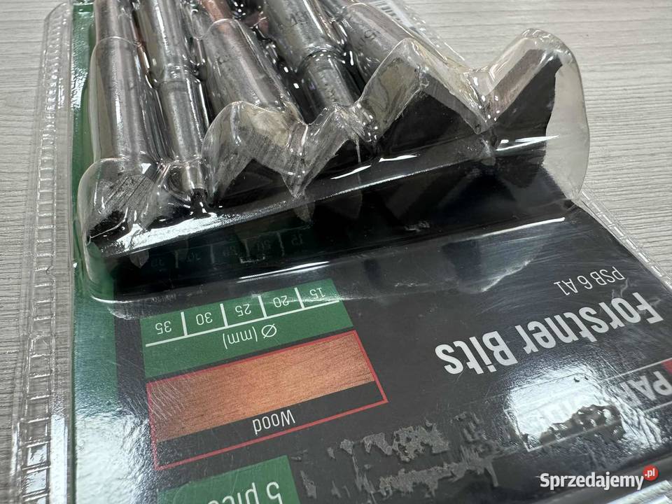 Zestaw wierteł PARKSIDE PSB 6 A1 5 sztuk Osprzęt do elektronarzędzi Elbląg
