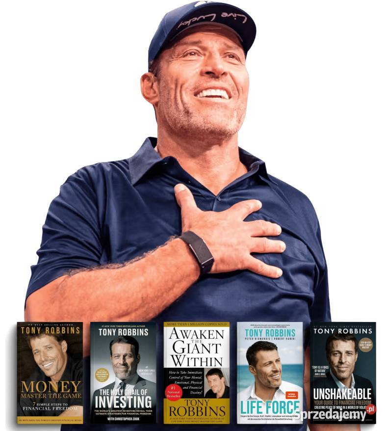 Bilet Silver Ticket Tony Robbins Unleash The Wrocław sprzedam