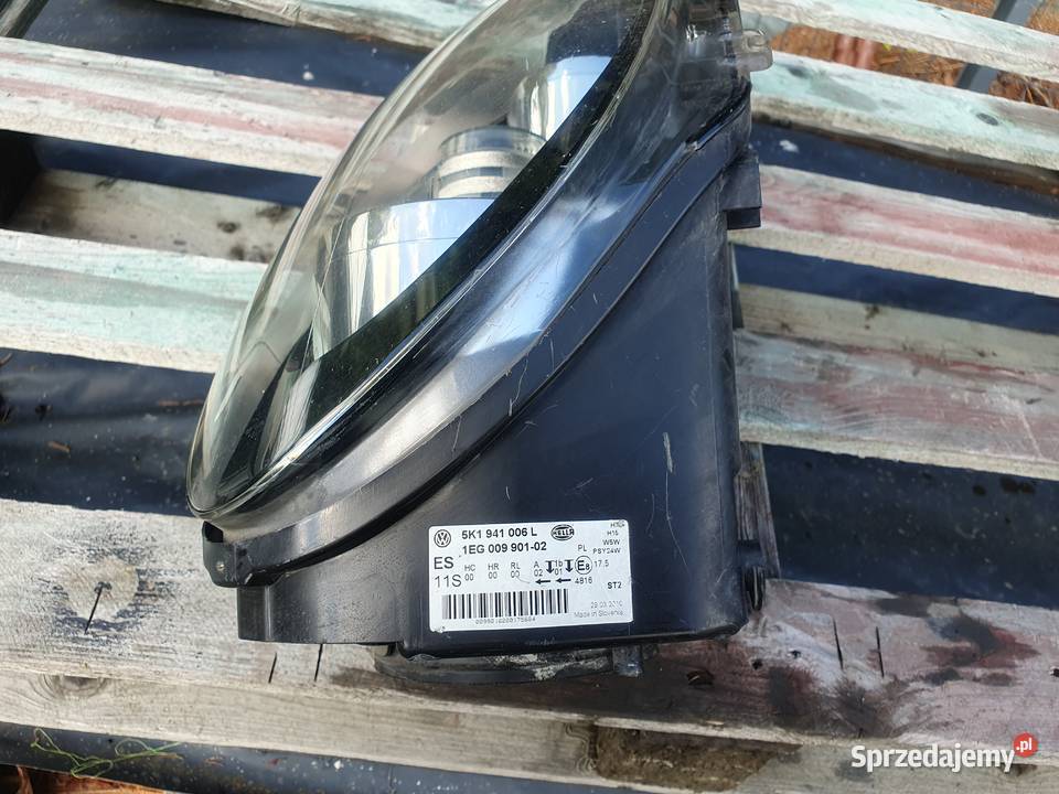 Lampa prawa vw golf 6 śląskie Szczyrk