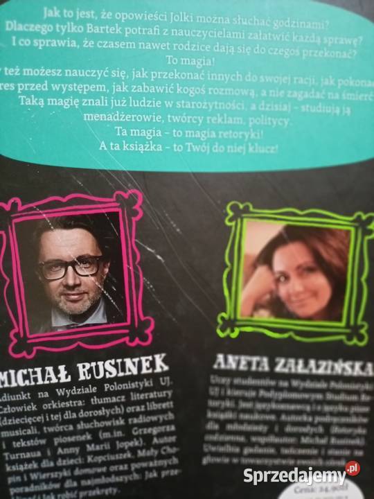 Co ty mówisz Rusinek książki kiermasz wyprzedaże mazowieckie Warszawa