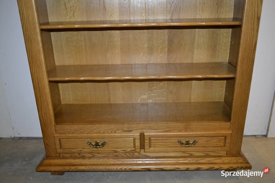 regał stylowy biblioteka dąb Będzin