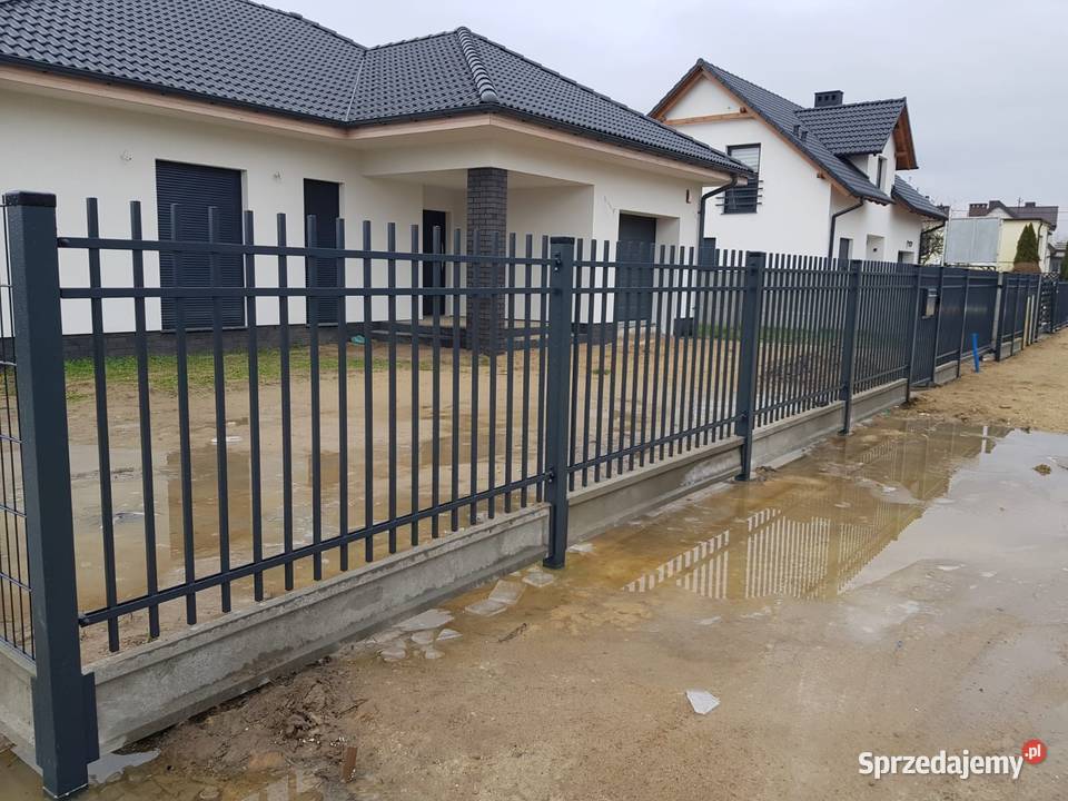 Brama przesuwna 500x120 PRINCE ogrodzenia ocynk Wrocław