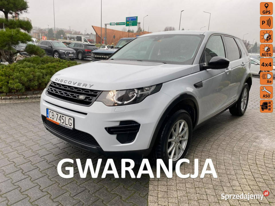 Land Rover Discovery Sport stan Rok produkcji 2015 Żory