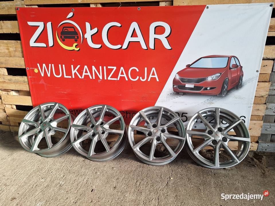 nowe Alufelgi 4x108 16 PLATIN P95 Citroen DS kujawsko-pomorskie Choceń