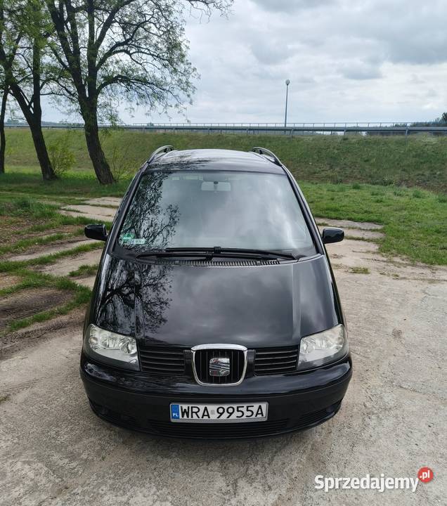 Seat Alhambra 18T 150 6biegów immobilizer Radom