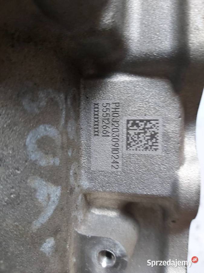 Głowica 15D FL crdi LXD Opel Astra 55512661 Bydgoszcz