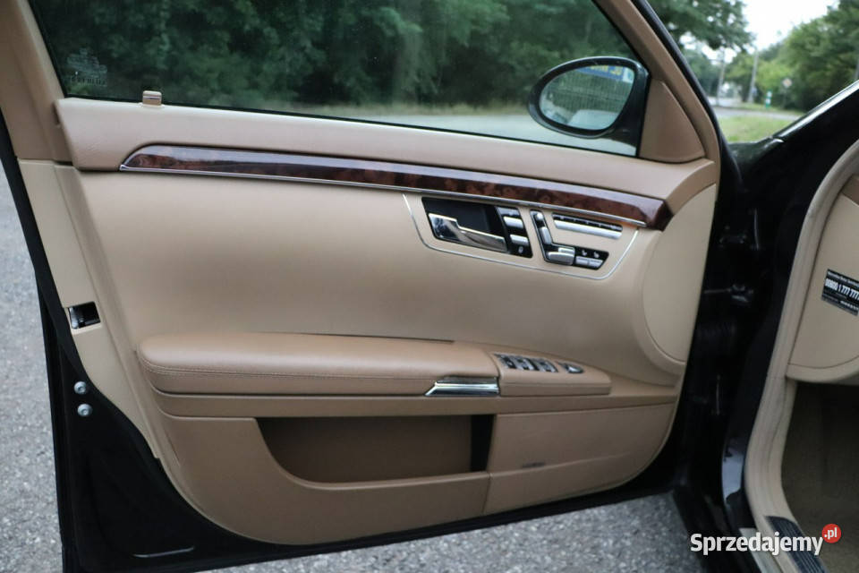 Mercedes S 320 SKÓRA zarejestrowany dodatkowy
