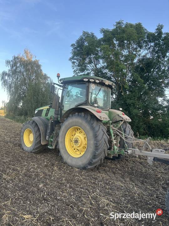 John Deere 7260r Zaczep górny John Deere Łysakowo