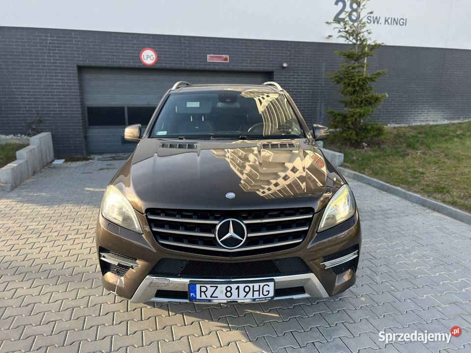 MercedesBenz ML 350 BlueTEC 4Matic okazja 49900 Motoryzacja Rzeszów sprzedam