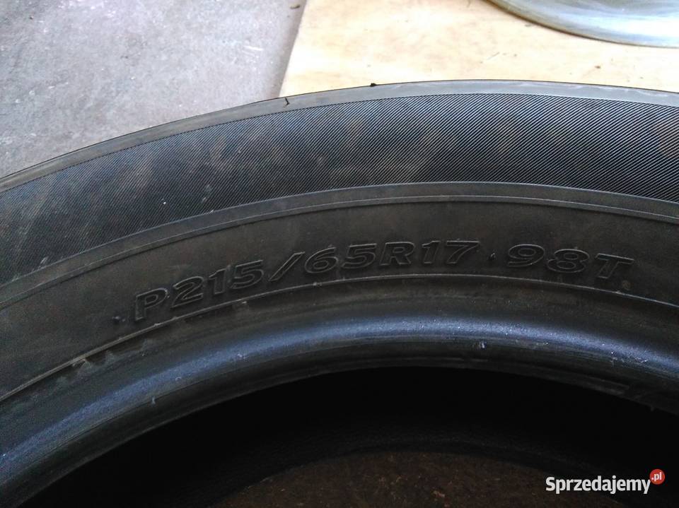 Opona Hankook Optimo H724 P21565R17 98T 73mm 65