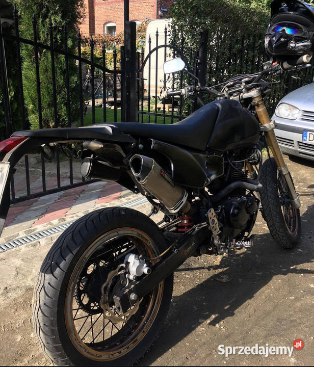 Kreidler 125 Supermoto Suzuki gn Romet sachs dolnośląskie Wrocław