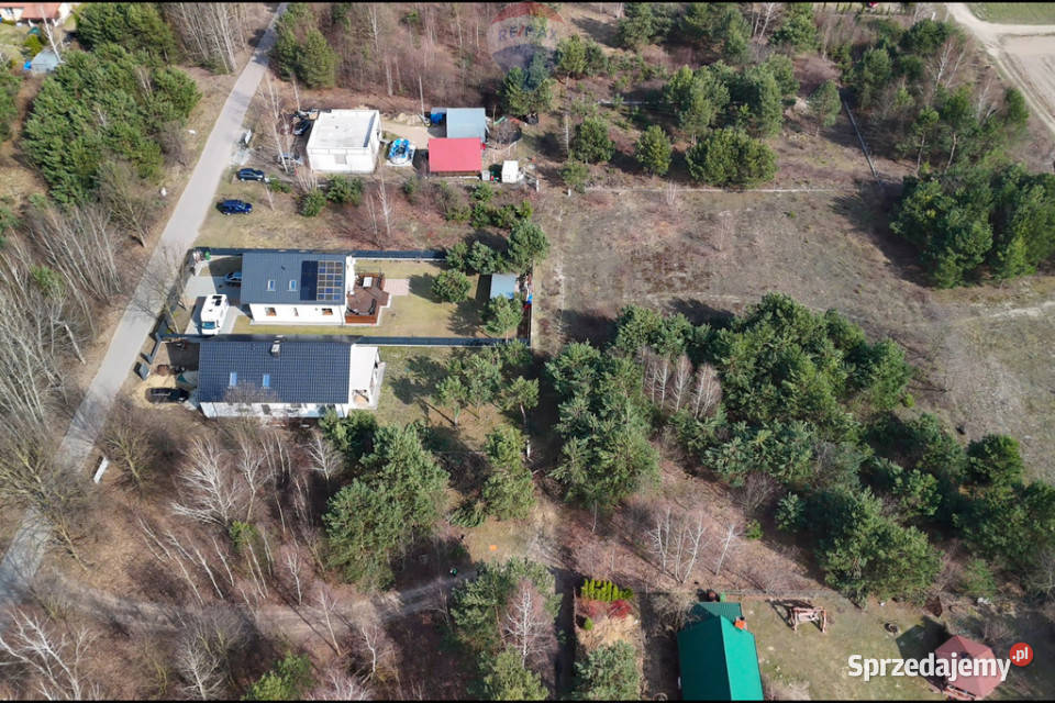 Działka budowlana 801 m Błędowo Brzozowa polna