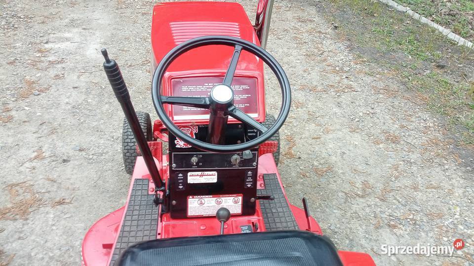 Kosiarka traktorek Chełm