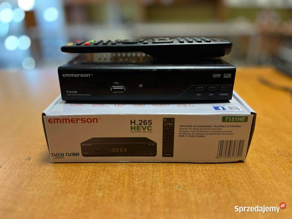 Tuner DVB-T2 Emmerson T151HE