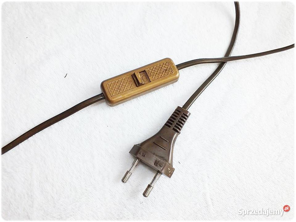 Stara Lampa ścienna Kinkiet drewniany z witrażem Żary