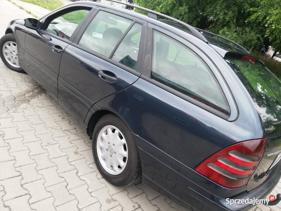 Mercedes C klass 22cdi Automat