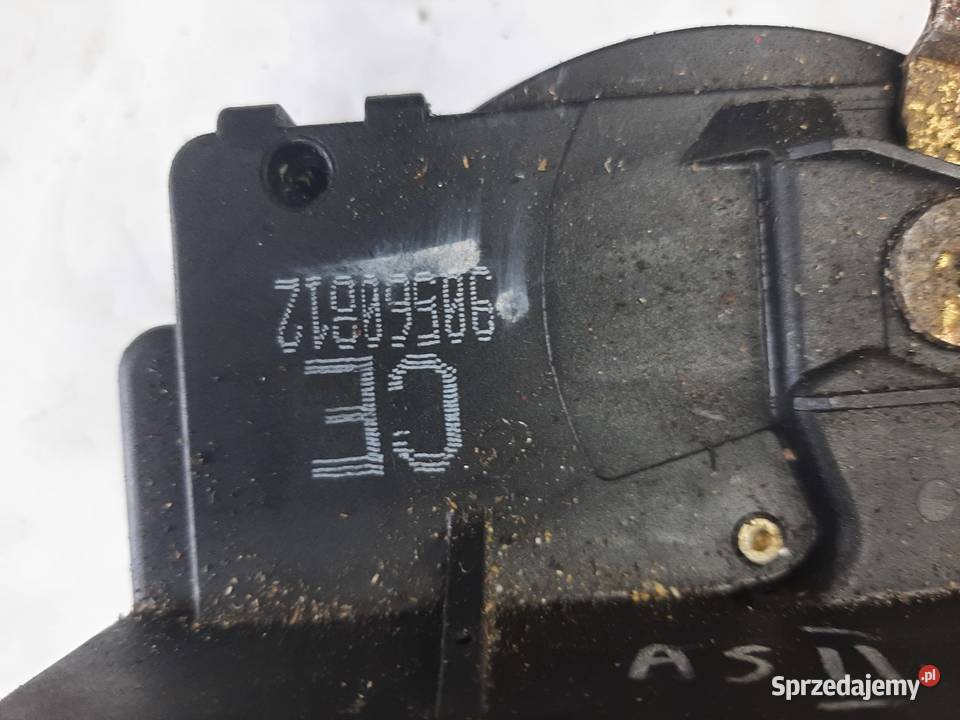 Opel Astra G II 2 Coupe Bertone Zamek Drzwi Zamki, wkładki i kluczyki