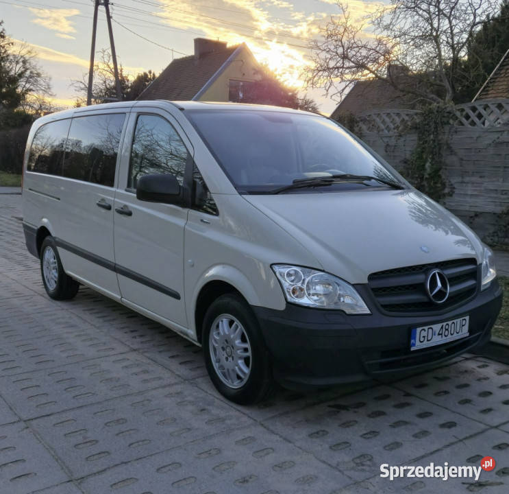 Mercedes Vito Mercedes Vito W639 113CDI 7osobowy