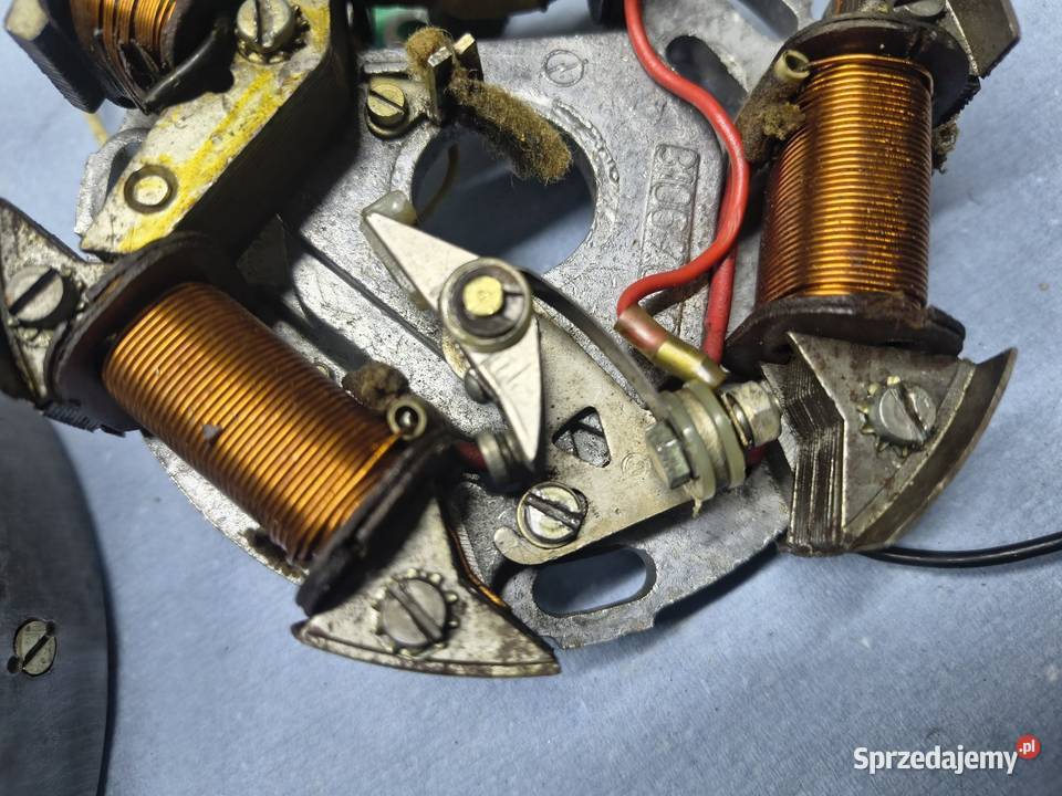 Zapłon koło zamachowe wsk wfm 125 Rzeszów