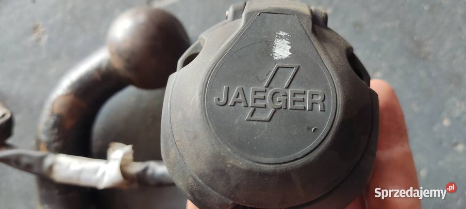 Kulka końcówka haka z gniazdem Gniezno