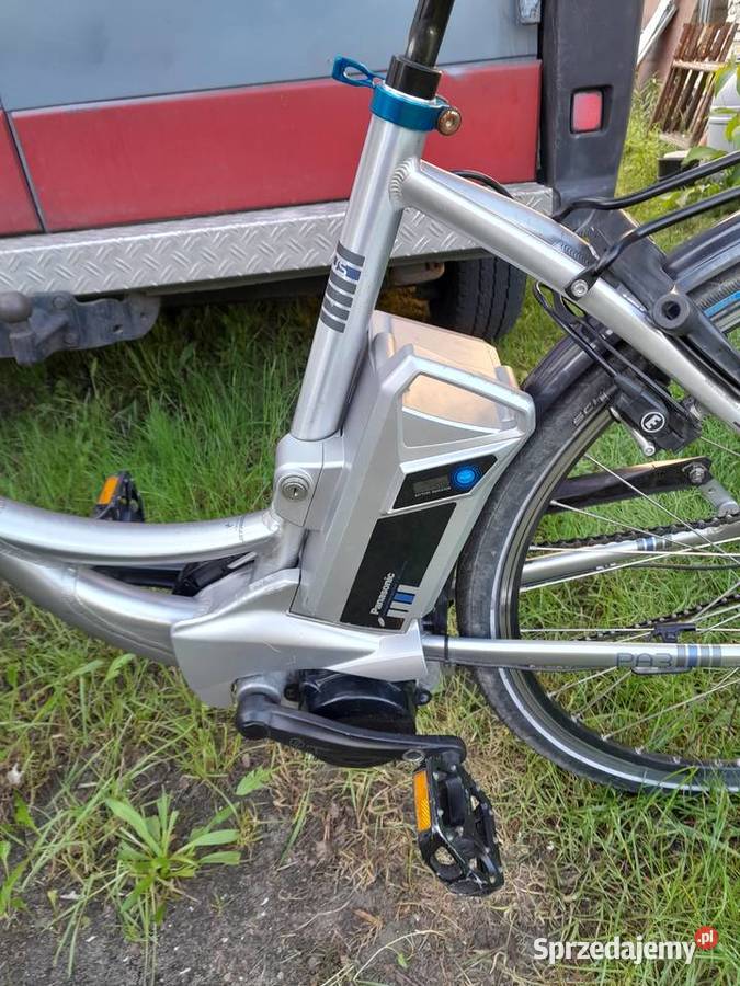 Rower Elektryczny Sinus PA3 aluminiowy Panasonic Elektryczne Morsko