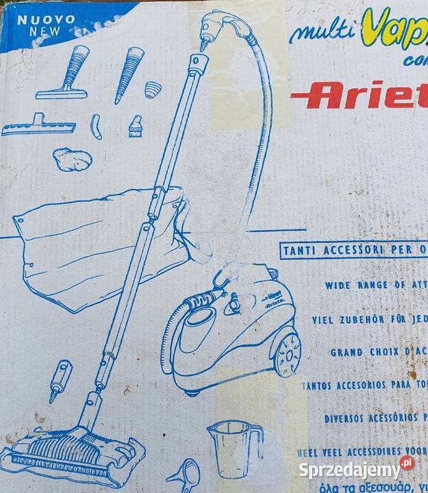 Myjka ciśnieniowa Ariete Multivapori Compact Olsztyn