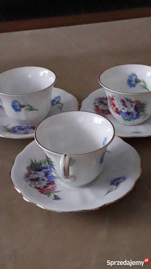 Komplet filiżanek Rheinpfalz Hartporzellan Porcelana i szkło