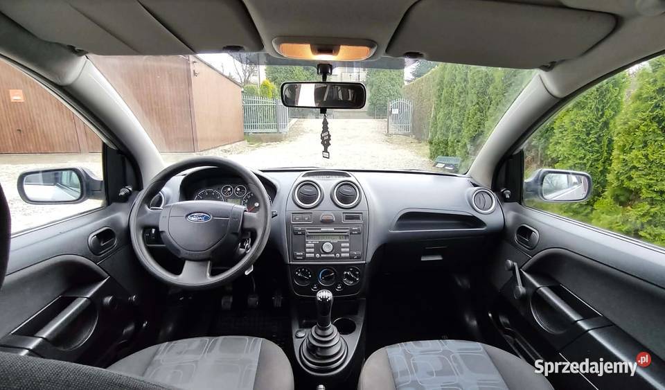Ford Fiesta 200708r 13 Benzyna Klimatyzacja Mały 112000km podkarpackie