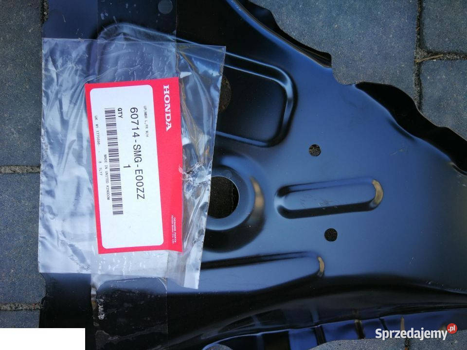 Honda Civic VIII ufo 2008 poszycie fartuch lewy osobowe Kozubszczyzna