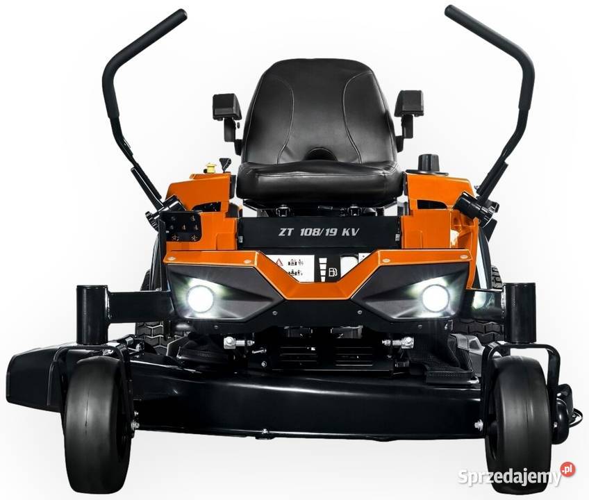 Traktorek ZeroTurn OleoMac ZT 10819KV 19 108 wielkopolskie Opalenica