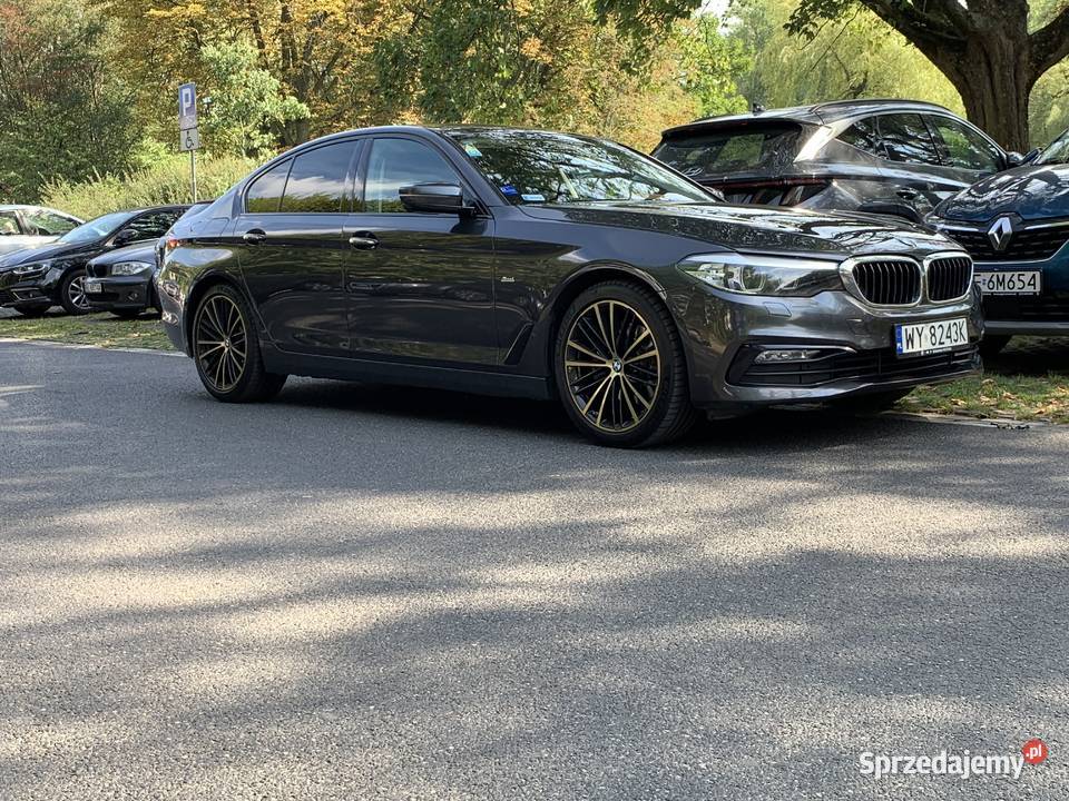 BMW 5 G30 xDrive Bezwypadkowy Ambiente serwis co mazowieckie Warszawa