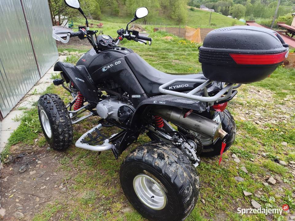 Kymco maxxer 300 zarejestrowany podkarpackie Szebnie