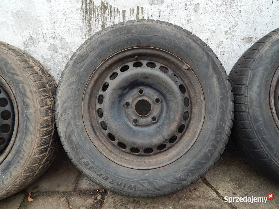 KOŁA ZIMOWE 15 VW PASSAT B5 AUDI A4 B5 ET45 Warszawa