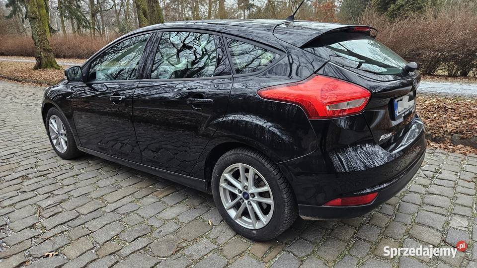 Ford Focus 2015r 16 TIVCT T 125 bezwypadkowy Wrocław